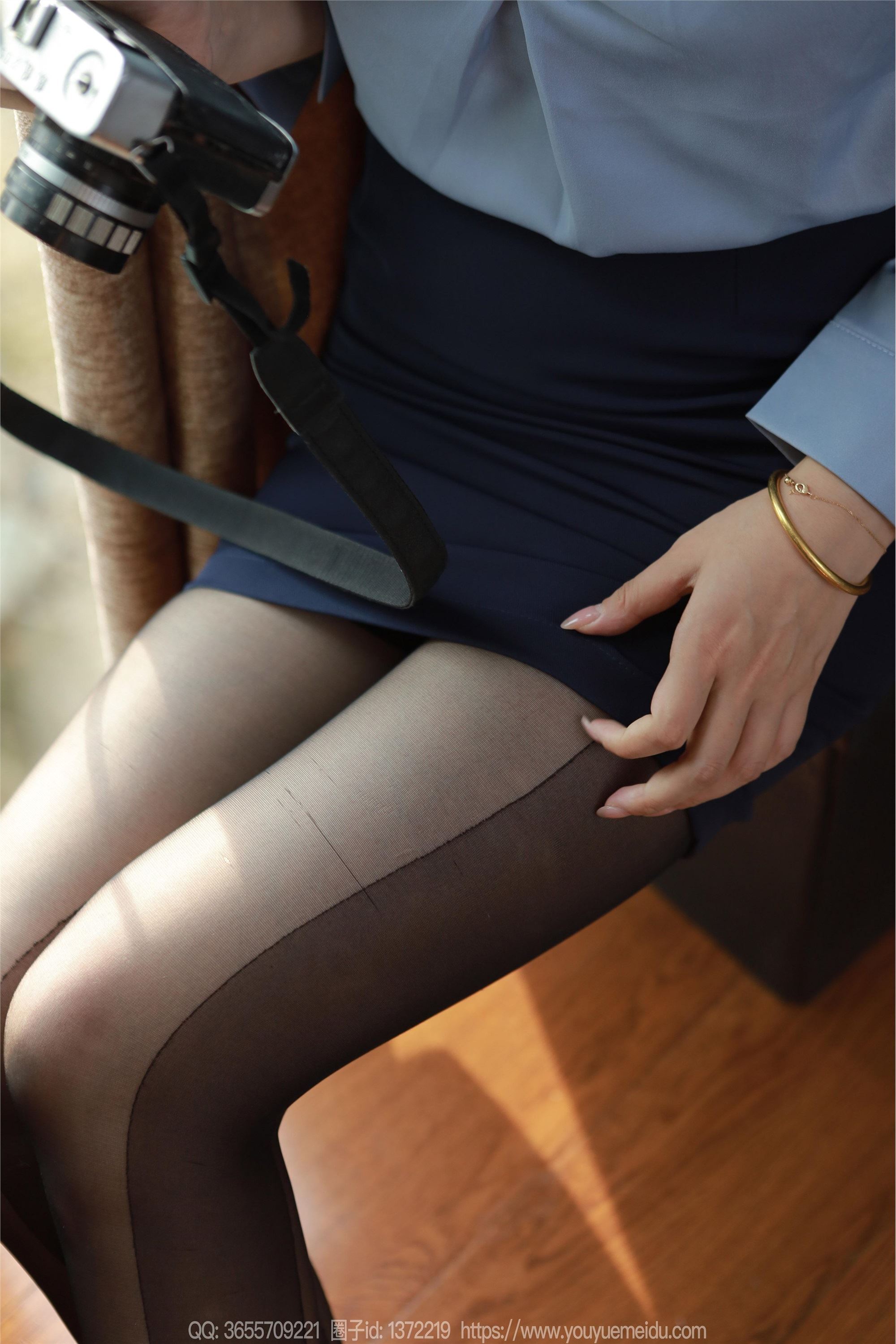 IESS异思趣向  2024.08.20 丝享家 1825 秋秋《美女记者》